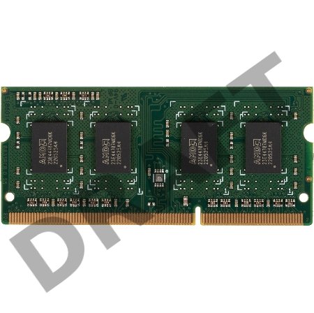 Память DDR3 4Gb 1600MHz AMD R534G1601S1S-UG RTL PC3-12800 CL11 SO-DIMM 204-pin 1.5В