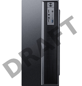 Корпус Accord A-302 черный без БП ATX 1x120mm 2xUSB2.0 1xUSB3.0 audio