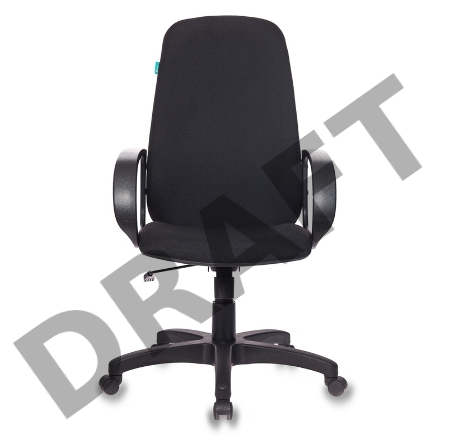 Кресло руководителя Бюрократ CH-808AXSN/#B черный 3C11