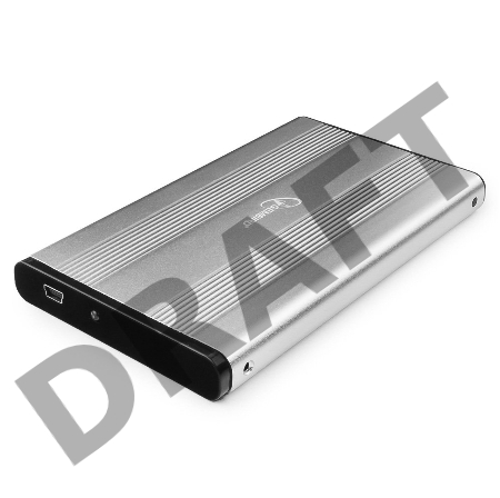 Внешний корпус для HDD Gembird EE2-U2S-5-S 2.5