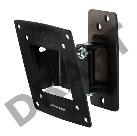 Кронштейн Kromax OPTIMA-102 black, 10