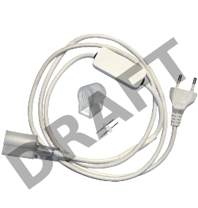 Установочный набор для гибкого неона 15х26мм, 230 В