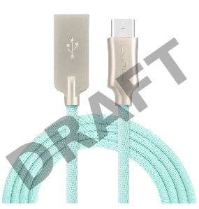 Кабель Crown USB - USB Type-C CMCU-3132C light blue