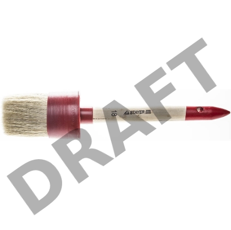 Кисть круглая STAYER 
