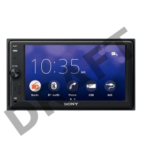 Автомагнитола CD Sony XAV-1500 2DIN 4x55Вт