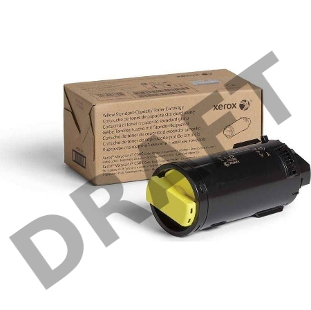 Тонер-картридж XEROX 106R03886 желтый для XEROX  VersaLink C500/C505 (9000 стр) (Channels)