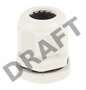 Кабельный ввод PG-36 (22-32 мм) серый