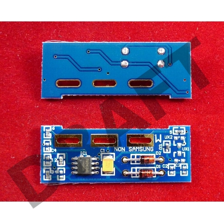 Чип Samsung CLP-510 (CLP-C510D) Cyan 5K (ELP, Китай)