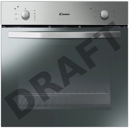 Встраиваемая электрическая духовка CANDY FCS100X/E1