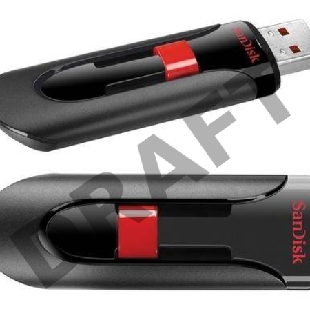 Флэш Диск SanDisk USB Drive 128Gb, Cruzer Glide SDCZ60-128G-B35 