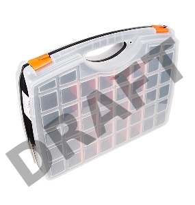 Ящик пластиковый универсальный (двойной) PROconnect, 425х330х85 мм