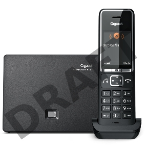 Телефон IP Gigaset COMFORT 550A IP FLEX RUS черный (S30852-H3031-S304)