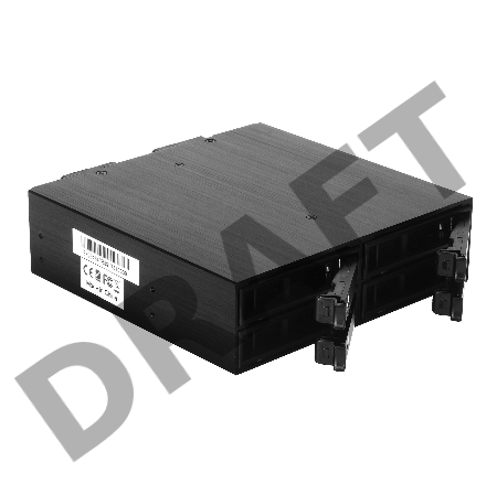 Корзина для HDD Exegate EX264647RUS HS425-01 (универсальная, на 4*2,5