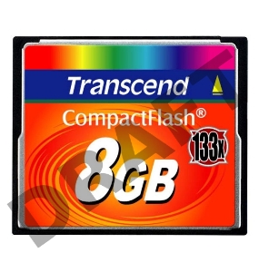 Флеш карта CF 8Gb Transcend TS8GCF133 w/o adapter