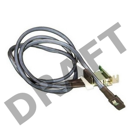 Кабель SuperMicro CBL-0352L Full Profile Bracket 85CM 2port EXT IPASS TO INT IPASS LP