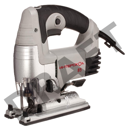 Лобзик ИНТЕРСКОЛ МП-85/600Э, 600Вт, 3000о/м, ход 26мм, литая подош, 2.5кг 156.1.1.00