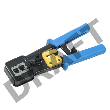 Инструмент обжим. ITK RJ-45/12 с храп. мех. FPS