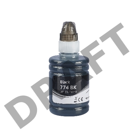 Контейнер с чернилами Sakura C13T77414A (774 BK) для Epson, черный, 7000 к., 140 мл.