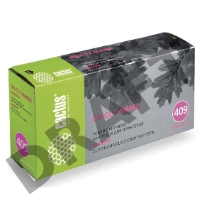 Тонер-картридж Cactus CS-CLT-M409S для принтеров Samsung CLP-310, пурпурный, 1000 стр.