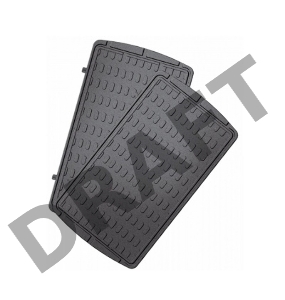 Панель Redmond RAMB-19 Тонкие вафли для мультипекаря черный