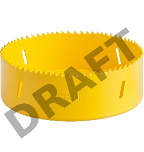 Коронка биметаллическая STAYER PROFESSIONAL 29547-127  d127мм