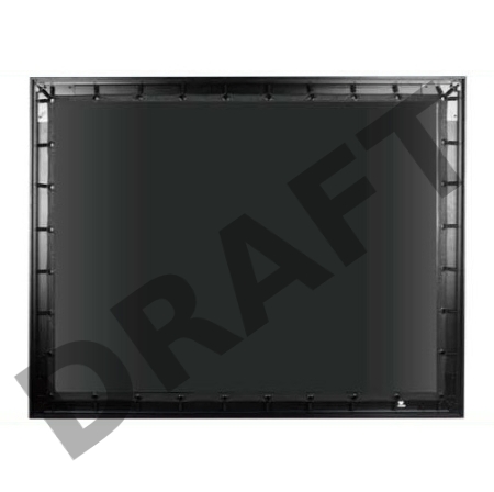 Экран на раме Cactus 158x280см FrameExpert CS-PSFRE-280X158 16:9 настенный натяжной