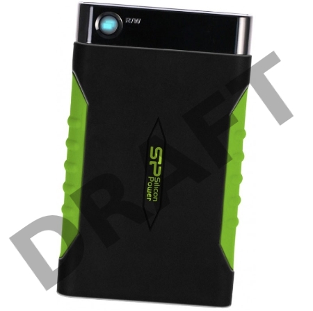 Внешний жесткий диск Silicon Power USB 3.0 2Tb SP020TBPHDA15S3K A15 Armor 2.5