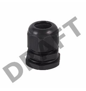 Кабельный ввод PG-16 (10-14 мм) черный