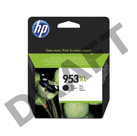 Картридж струйный HP 953XL L0S70AE черный для HP OJP 8710/8715/8720/8725/8730/8210/7740 (2000стр.)