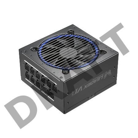 Блок питания Super Flower Power Supply Leadex VI Platinum PRO, 850W, ATX, 120mm, 9xSATA, 6xPCI-E(6+2), APFC, 80+ Platinum, Full Modular