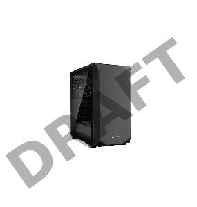 Корпус be quiet! PURE BASE 500 BLACK WINDOW / ATX, tempered glass side panel / 2x Pure Wings 2 140mm / BGW34