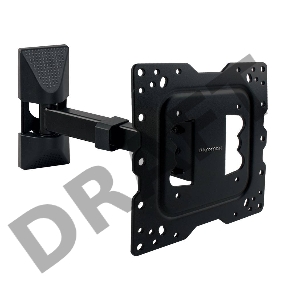 Кронштейн KROMAX DIX-17 BLACK (для LED/LCD телевизоров 22