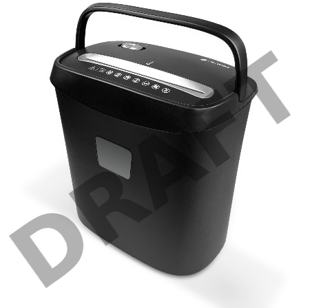 Шредер ГЕЛЕОС УД15-4, (DIN P-4), фрагмент 3,9х35мм, 8-10 лист (70г/м2), скобы, 15 литров