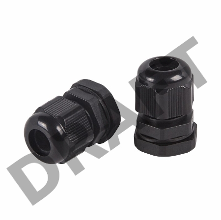 Кабельный ввод PG-13,5 (6-12 мм) черный