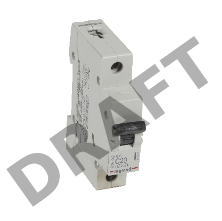 Rx3 Авт.Выкл. 4,5ka 20а 1п C RX3 Авт.выключатель 4,5кА 20А 1П C