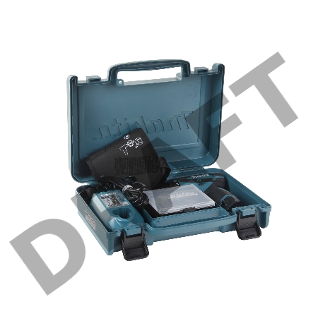 Шуруповерт Makita DF330DWE аккум. патрон:быстрозажимной (кейс в комплекте)