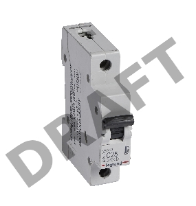 Авт.выключатель RX3 4,5кА 25А 1П C RX3 Авт.выключатель 4,5кА 25А 1П C