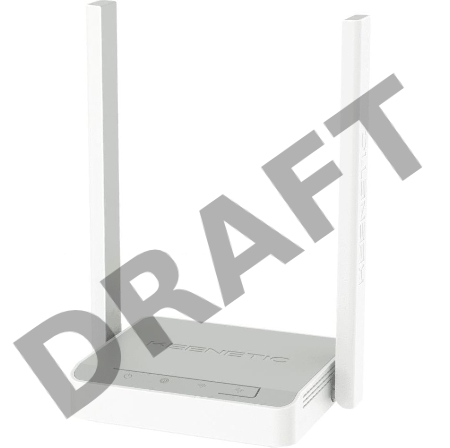 Роутер беспроводной Keenetic 4G (KN-1212) для USB-модемов LTE/4G/3G с Mesh Wi-Fi N300 и 4-портовым Smart-коммутатором