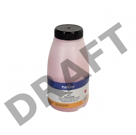 Тонер для принтеров Samsung CLP-300/CLX-3160/Phaser 6010/6110/6120/WC 6000/6015 magenta 100гр ProfiLine Фасовка РФ