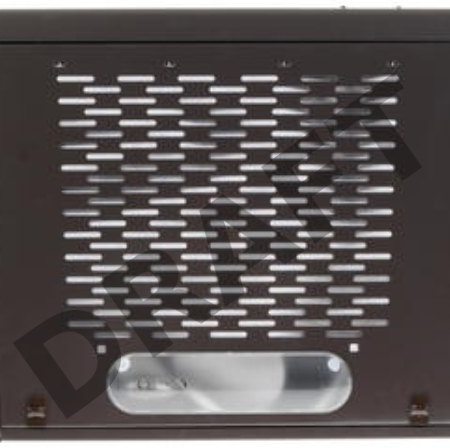 Вытяжка козырьковая Hansa OSC6111BH коричневый управление: ползунковое (1 мотор)