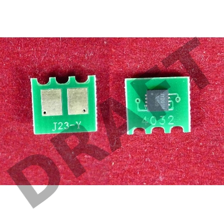 Чип HP Universal CB542A/CC532A/CE252A/CE262A/CE312A/CE322A/CE412A/CE742A/CF212A, Canon CRG716/718/728/722/729/732, Yellow (ELP, Китай)
