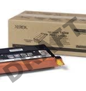 Тонер-картридж Xerox 113R00725 желтый для Xerox Ph 6180 (6000 стр)(Channels)