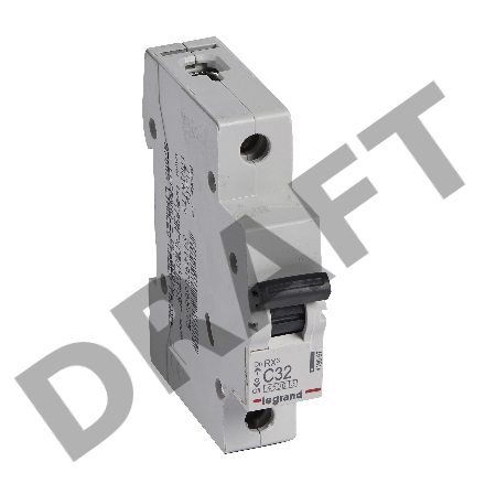 Выключатель автоматический модульный 1п C 32А 4.5кА RX3 Leg 419667