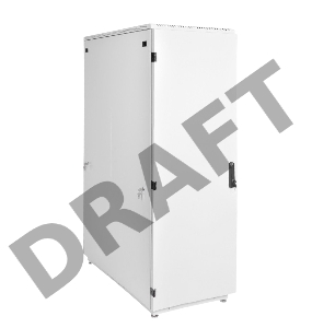 Шкаф коммутационный ЦМО ШТК-М-42.8.10-3ААА 42U 800x1000мм пер.дв.металл задн.дв.стал.лист 2 бок.пан. 500кг серый