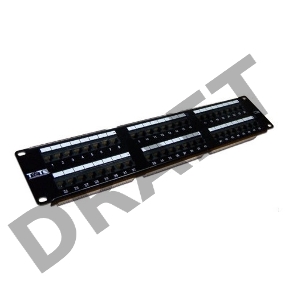 Патч-панель Lanmaster TWT-PP48UTP 19