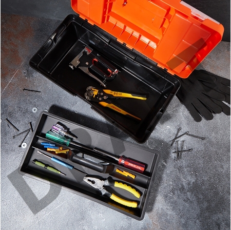 Ящик  пластиковый для инструмента PROconnect, 420х220х180 мм