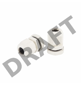 Кабельный ввод PG-9 (4-8 мм) серый