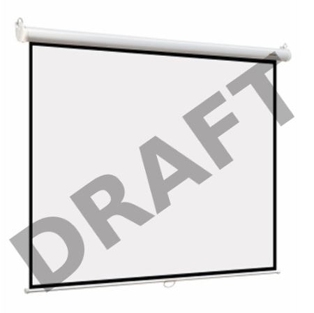 Экран настенный 165x220см DSOB-4304 Digis Optimal-B 4:3