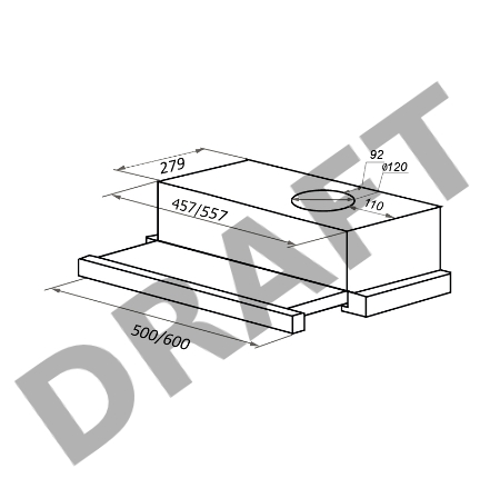 Вытяжка MAUNFELD VS LIGHT 50 БЕЛЫЙ