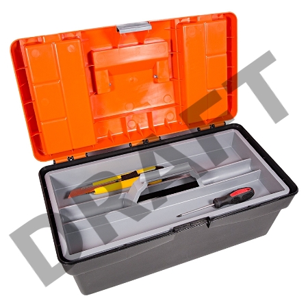 Ящик  пластиковый для инструмента PROconnect, 420х220х180 мм